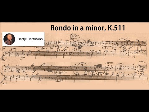 Mozart - Rondo in a minor, K.511 (1787) {Ingrid Haebler}