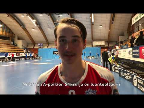 SPV ja Oilers A-poikien mestaruusjahdissa - "Toivon, että ollaan Suomen paras joukkue"