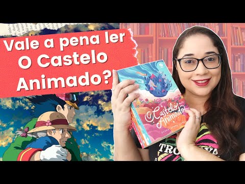 Vale a pena ler CASTELO ANIMADO, da Diana Wynne Jones? ??(SEM SPOILER) | Biblioteca da R