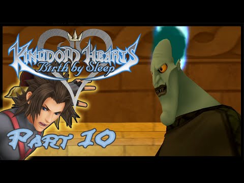 Birth By Sleep Final Mix Part 10: Olympus Coliseum (Terra) - Kingdom Hearts 2.5 HD ReMIX