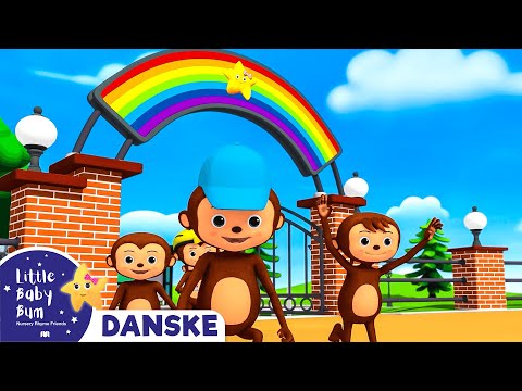 Fem Abeunger | Little Baby Bum Dansk - Børnesange og tegnefilm