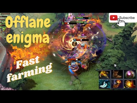 Enigma Offlane Gameplay 2KMMR