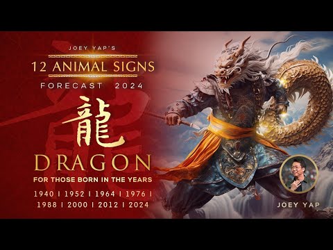 Lucky you! Here’s your horoscope in the Year of the Wood Dragon 2024