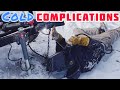 Welding in the Snow!