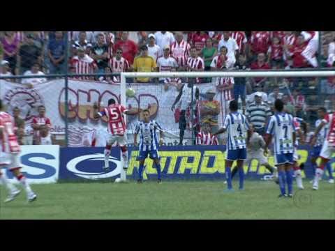 Campeonato Pernambucano 2011: Ypiranga 0 x 3 Náutico (Gols) - Globo NE HDTV