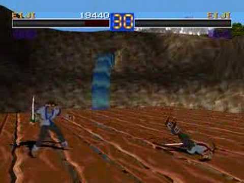 Battle Arena Toshinden - Eiji vs Eiji [Requested]