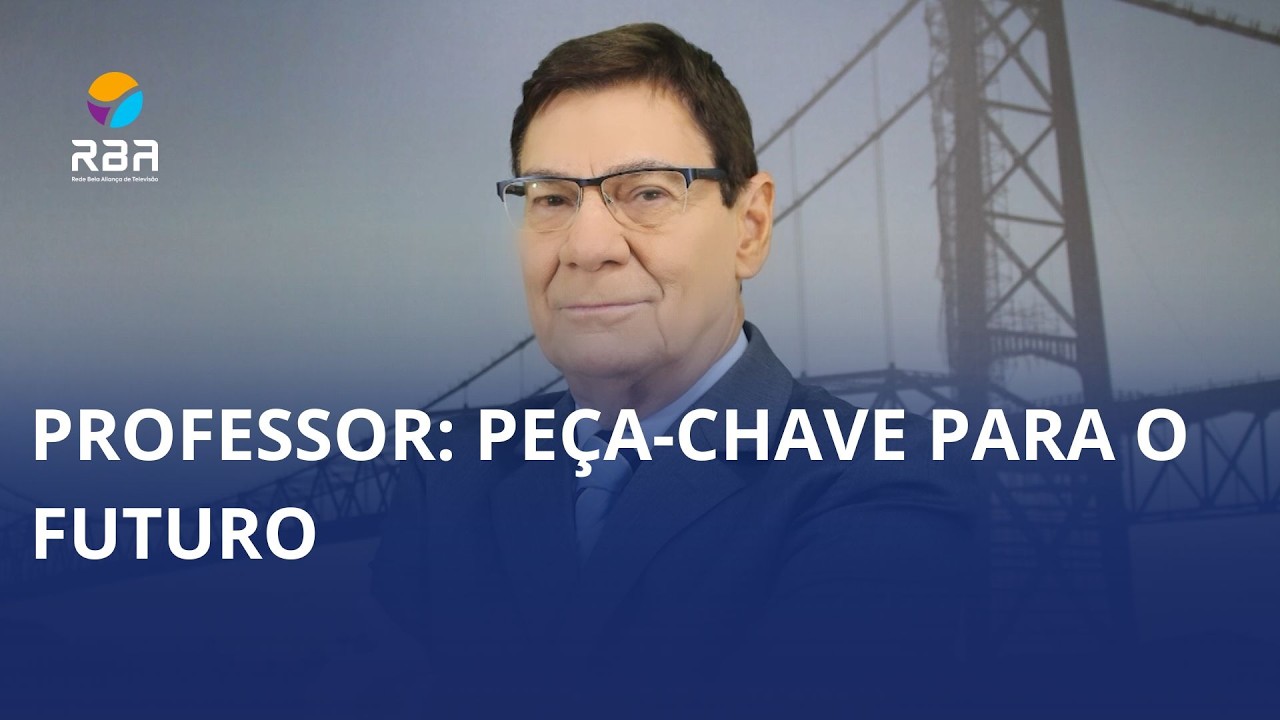 Professor: peça-chave para o futuro