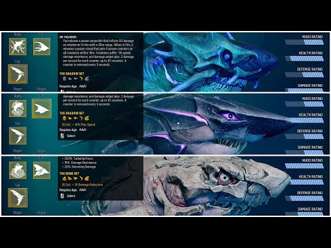MANEATER|ALL SHARK EVOLUTIONS|MAXED OUT|GAMEPLAY
