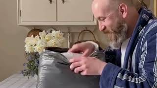 Unboxing the Linen Gable Jacket 🤍