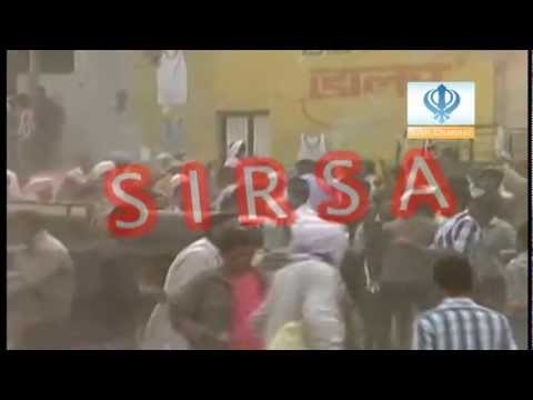 241112 Breaking News: Jhoota Sauda members attack Sikhs in Sirsa, Haryana