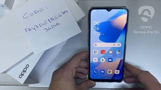 How To Network or Region Unlock OPPO Reno4 Pro 5G