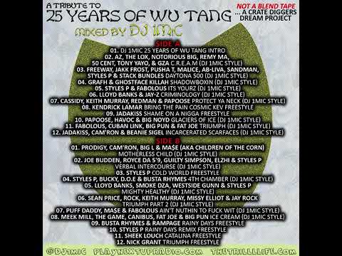 Jadakiss, Cam'ron & Beanie Sigel - Incarcerated Scarfaces (DJ 1Mic Style)