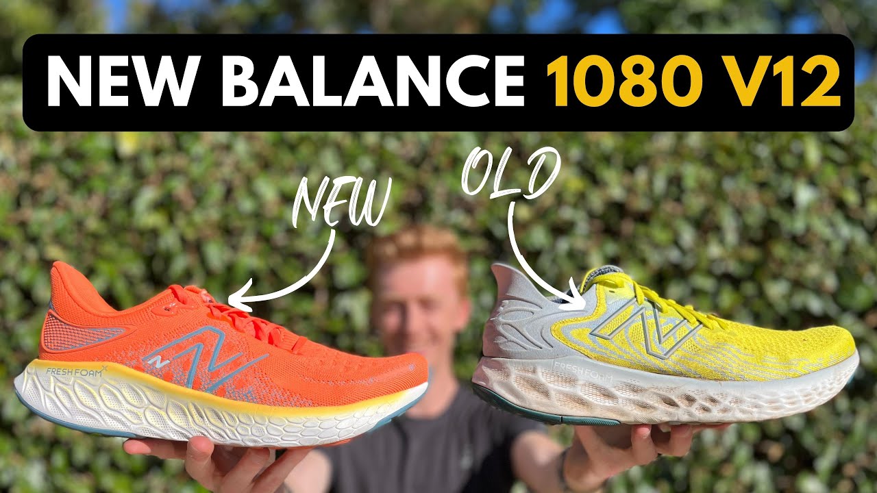New Balance Fresh Foam 1080 V12 Review | What's New