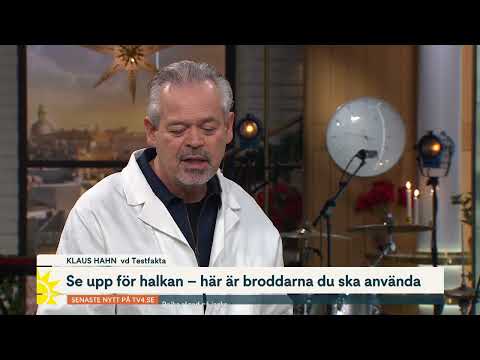Test av broddar på TV4 Nyhetsmorgon
