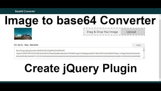 Image to base64 convert using javascript | Create base64 converter