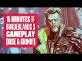 15 minutes of Borderlands 3 gameplay - RISE AND GRIND!