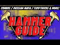 Brawlhalla Hammer Guide 2021 | Hammer Combos, Russian Mafia, Tips/Tricks, Strings & More!