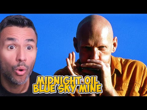 Midnight Oil - Blue Sky Mine (REACTION) First Time Hearing