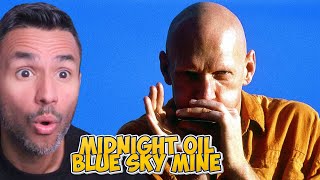 Midnight Oil - Blue Sky Mine (REACTION) First Time Hearing