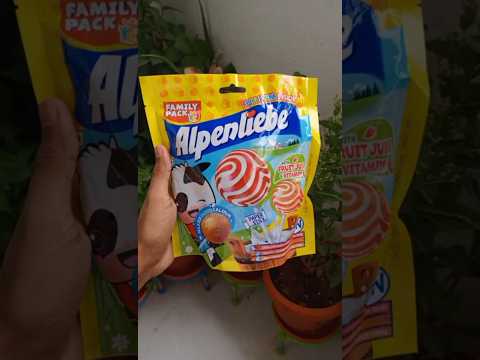 New Alpenliebe Lollipop🍭Family Pack 😍/Gift Inside 😀🎁/#unboxing #viral #trending #subscribe #shorts