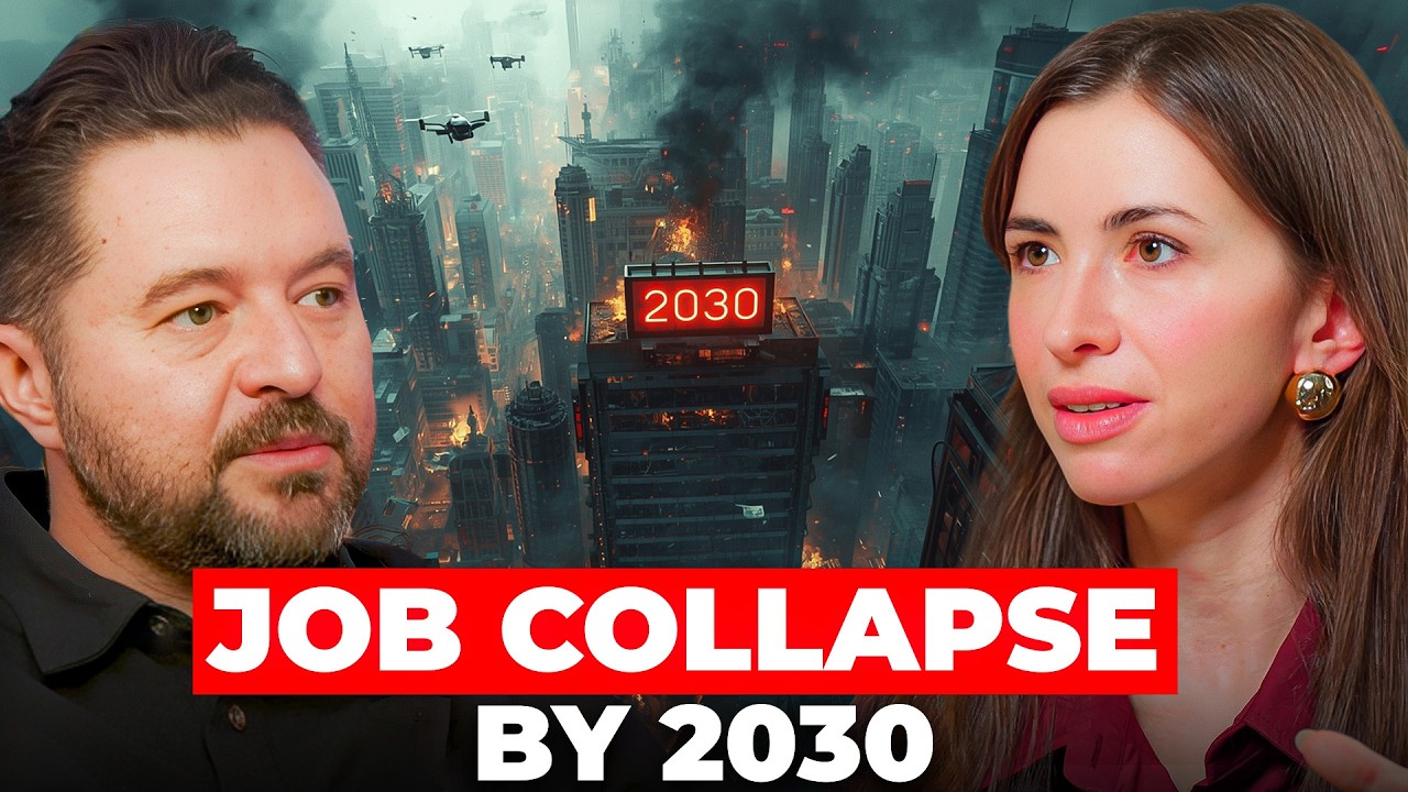 $10M CEO: How to Get Ahead while Others Get Replaced | Daniel Priestley