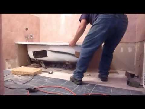 comment poser une douche à l'italienne en renovation