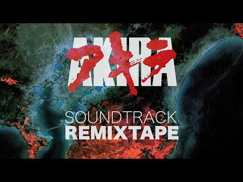 AKIRA アキラ EPIC COMPLETE SOUNDTRACK REMIXTAPE taiko/gamelan/minimal/dubstep/folk/electro/D&B/ambient