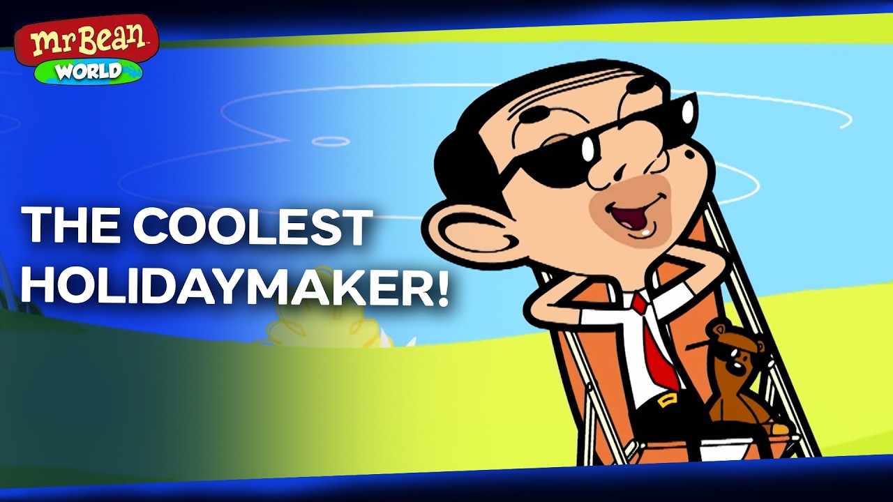 Mr Bean's First Holiday in His Own Caravan! | Mr Bean Animated Season 3  | Mr Bean World