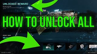 The BEST & EASIEST Way to Unlock all Weapons and Attachments on Battlefield 2042 in 2023