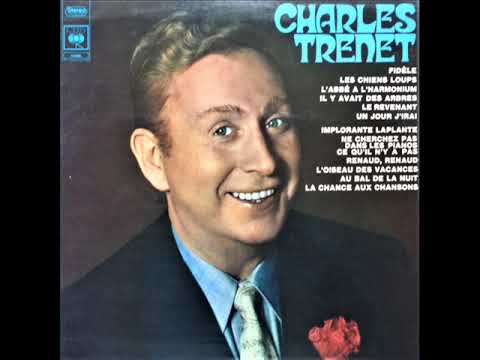 Charles Trenet " Fidèle " 33 trs stéréo CBS 64383 (1971)