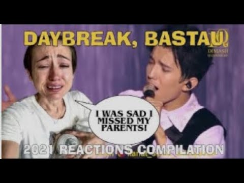 Emotional Reactions | Daybreak Bastau' Dimash Kudaibergen | Reactions compilation