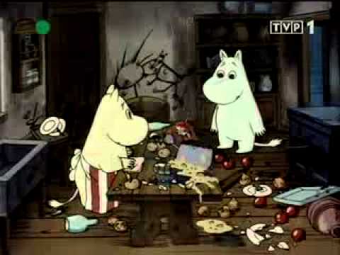 MUMINKI 45 MUMINEK BUDUJE DOM 1 2