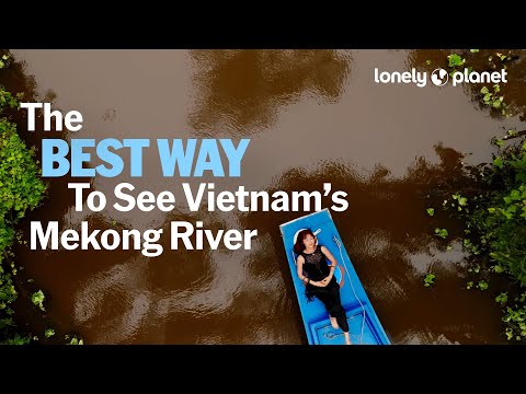 越南湄公河最讚的遊覽方式！💯 (The BEST Way To See Vietnam’s Mekong River)