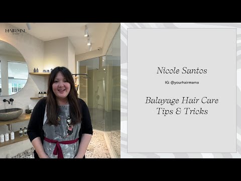 Highlight the Aftercare: Balayage Hair Care Tips From A Licensed Cosmetologist 🎨