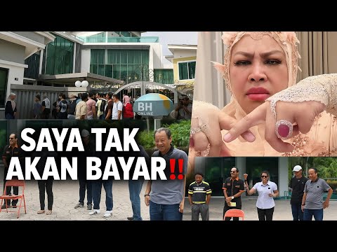 DATO SRI VIDA DEDAH KEJADIAN SEBENAR PUNCA BARANGAN DILELONG CECAH RM1JUTA 