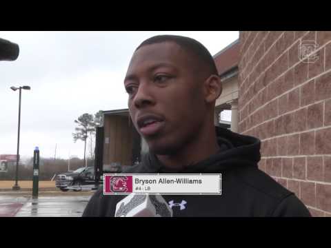 Bryson Allen-Williams Media Availability — 12/27/16