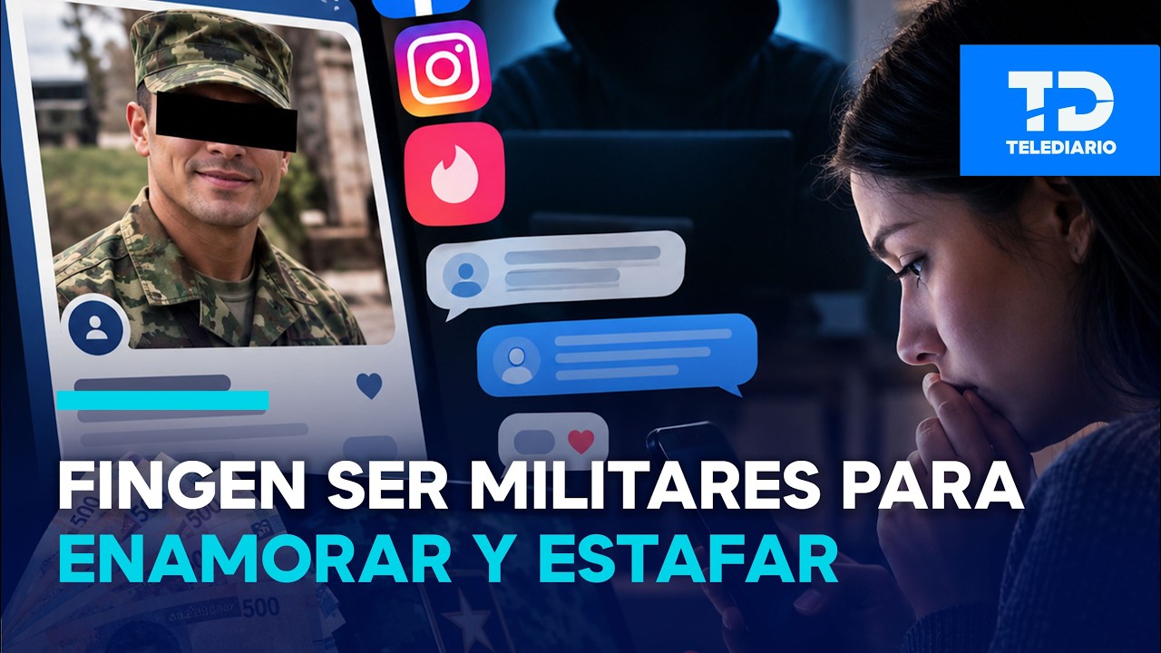 Andar enamorado no es pretexto: 'falsos militares' ligan por aplicaciones de cita para estafar