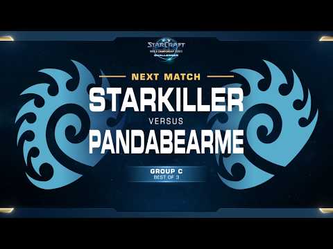 starkiller vs PandaBearMe ZvZ –  WCS Challenger 2018 Season 1 – North America
