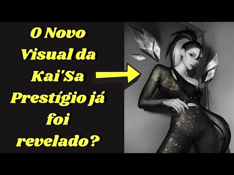 Teoria sobre a Skin Prestígio da Kai'Sa e das Futuras Skins Prestígio de Ahri, Akali, Evelynn no Lol