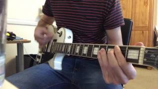 American Hi Fi -  Carry the Sorrow (Guitar Cover)