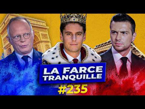 La Farce Tranquille #235 : Gabriel Attal, scandale et Séjourné + Portes, rugby et (anti)racisme