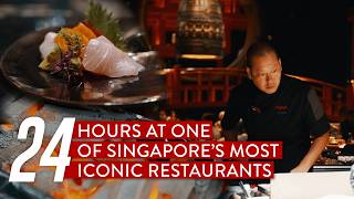 24 Hours at One of Singapore's Most Iconic Restaurants: KOMA Singapore (Turn on CC)