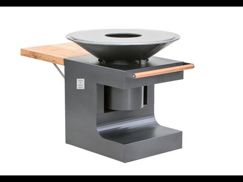 Luxury Bonton Pellet Grill - Easy to Fuel and Clean with WiFi Connection