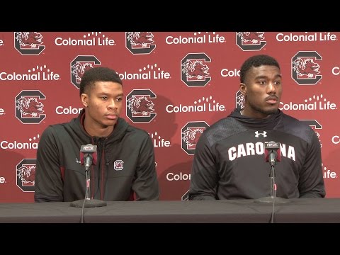 PJ Dozier, Duane Notice Press Conference - 12/19/16