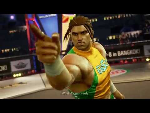 Jeondingg vs Eyemusician ll Tekken World Tour Finals