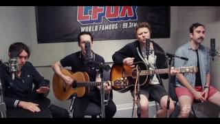 Hollerado - Born Yesterday (Acoustic) Live @ CFOX