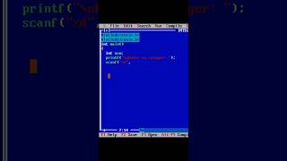 C Program to Print an Integer (Entered by the user) using Turbo c++