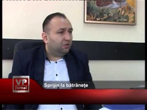 Sprijin la bătrânețe