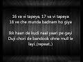 BADNAM LYRICS Mankirt Aulakh By Punjabi Songs Lyrics