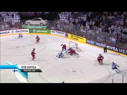 MM-kiekko 2013 - hienot maalit